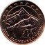 Slovakia 1 Cent Slovakia tatry pattern 2004 2004 SLOVENSKO TATRY coin obverse