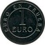 Spain 1 Euro Churriana 1998 X# ME67 1 EURO EURO EN PRUEBA coin obverse