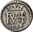Spain 1 Maravedi (Felipe III monogram) 1606 coin obverse