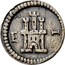 Spain 1 Maravedi (Felipe III monogram) E I coin reverse