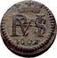 Spain 1 Maravedi (Segovia Acueduct) 1601 coin obverse