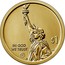 USA $1 (New York) $1 IN GOD WE TRUST PH JK coin obverse