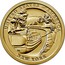 USA $1 (New York) UNITED STATES OF AMERICA RS PH NEW YORK coin reverse