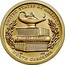 USA $1 (North Caroline) UNITED STATES OF AMERICA FIRST PUBLIC UNIVERSITY NC RS JFM NORTH CAROLINA coin reverse