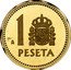 Spain 1 Peseta Barcelona '92 1992  1 PESETA PLVS VLTRA M coin reverse