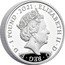 UK 1 Pound (Alice's Adventures In Wonderland) ELIZABETH II D G REG F D 1 POUND 2021 J C coin obverse