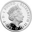 UK 1 Pound Britannia and the Lion 2021 ELIZABETH II D G REG F D 1 POUND JC coin obverse