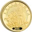 UK 1 Pound Britannia and the Lion 2021 BRITANNIA 2021 1/20 OZ 999.9 FINE GOLD PJL coin reverse