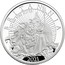 UK 1 Pound Britannia and the Lion 2021 BRITANNIA 2021 PJL 1/2 OZ 999 FINE SILVER coin reverse