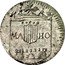 Spain 1 Real (Carol IV Maho) MA HO coin reverse