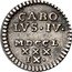 Spain 1 Real Carolvs IV bust 1789 CAROLVS IV MDCCLXXXIX coin reverse