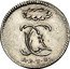 Spain 1 Real Carlos IV Valencia 1789 A P V N coin reverse