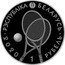 Belarus 1 Rouble Summer sports. Tennis 2020 РЭСПУБЛІКА БЕЛАРУСЬ 1 РУБЕЛЬ 2020 coin obverse