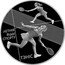 Belarus 1 Rouble Summer sports. Tennis 2020 ЛЕТНІЯ ВІДЫ СПОРТУ ТЭНІС coin reverse