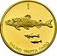Slovenia 1 Tolar (10 years of Slovenian tolar) SALMO TRUTTA FARIO 1 coin reverse