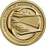 USA $1 (Virginia) UNITED STATES OF AMERICA MMS JPM VIRGINIA coin reverse
