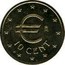 Spain 10 Cent Churriana 1998 X# ME64 10 CENT coin reverse