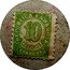 Spain 10 Centimos Graus 1937 REPÚBLICA ESPAÑOLA 10 CÉNTIMOS CORREOS coin obverse