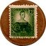 Spain 10 Centimos Mariana Pineda 1938 CORREOS 10 CTS MARIANA PINEDA REPUBLICA ESPAÑOLA coin obverse