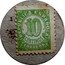 Spain 10 Centimos Palafrugell 1937 REPUBLICA ESPAÑOLA 10 CENTIMOS CORREOS coin obverse