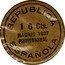 Spain 10 Cts. (Madrid) REPUBLICA ESPAÑOLA 10 CTS. MADRID 1937 PROVISIONAL coin obverse