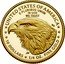 USA 10 Dollars American Gold Eagle 2021 W Proof UNITED STATES OF AMERICA E PLURIBUS UNUM IN GOD WE TRUST RG JN 10 DOLLARS 1/4 OZ. FINE GOLD coin reverse