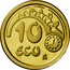 Spain 10 ECU European Economic Community 1989 Proof X# M25 10 ECU ESPAÑA M coin obverse