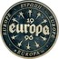 Spain 10 Euro Puerta de Alcala in Madrid 1996 G 19 EUROPA 96 EUROPE EUROPE EUROPA EYPOПН 999 coin obverse