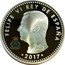 Spain 10 Euro 300 Years of the Naval Academy 2017 M Proof 2017 FELIPE VI REY DE ESPAÑA coin obverse