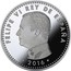Spain 10 Euro 400th Anniversary of the Death of Miguel de Cervantes 2016 ♔M Proof FELIPE VI REY DE ESPAÑA 2016 coin obverse