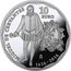 Spain 10 Euro 400th Anniversary of the Death of Miguel de Cervantes 2016 ♔M Proof MIGUEL DE CERVANTES 1616-2016 10 EURO M coin reverse