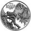 Slovakia 10 Euro (50th anni. of the first successful ascent of an 8000 Nanga Parbat) 8125 M NANGA PARBAT 1971 coin reverse