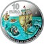 Spain 10 Euro 5th Centennary of the First Circumnavigation of the World 2021 M Proof 10 EURO M V CENTENARIO DE LA VUELTA AL MUNDO coin obverse