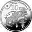 Spain 10 Euro Joan Miro (Characters and Birds with a Dog) 2012 10 EURO M PICTORES ESPAÑOLES coin reverse
