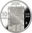 Spain 10 Euro 800th Anniversary of Salamanca's University 2018 M Proof 10 EURO 1218 2018 M UNIVERSIDAD DE SALAMANCA coin reverse