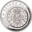 Spain 10 Euro 8th Series Numismatic Treasures - Real de a Ocho Carlos IV 2017 M ♔M 10 EURO ESPAÑA 2017 coin reverse