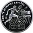 Spain 10 Euro Centenary of the Spanish Olympic Committee 2012 M Proof COMITÉ OLÍMPICO ESPAÑOL 10 EURO M 100 ESPAÑA 1912 2012 coin reverse