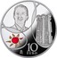 Spain 10 Euro Europe Program - Contemporary Europe 2016 ♔M Proof 10 EURO M coin reverse