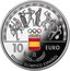 Spain 10 Euro Spanish Olympic Team 2016 ♔M Proof 10 EURO EQUIPO OLÍMPICO ESPAÑOL M coin reverse