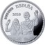 Spain 10 Euro The 50th Anniversary King Felipe VI 2018 M ESPAÑA 2018 coin obverse