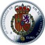 Spain 10 Euro The 50th Anniversary of King Felipe VI 2018 M M 10 EURO 50 ANIVERSARIO DE S.M. EL REY FELIPE VI coin reverse