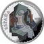 Spain 10 Euro Thyssen-Bornemisza Museum. Juan Gris - Degas 2017 M ESPAÑA 2017 JUAN GRIS coin obverse