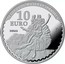Spain 10 Euro Thyssen-Bornemisza Museum. Juan Gris - Degas 2017 M M TESOROS DE MUSEOS ESPAÑOLES DEGAS coin reverse