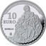 Spain 10 Euro Rubens - Murillo 2017 M Proof TESOROS DE MUSEOS ESPAÑOLES M 10 EURO MURILLO coin reverse