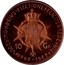 Malta 10 Grani 20th Anniversary of Fr. A. de Mojana 1982 Proof X# 90 VICESIMO AB EIVS ELECTIONE FELICITER REDEVNTE 1962-1982 10 GR coin reverse