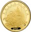 UK 10 Pounds Britannia and the Lion 2021 1/10 OZ 999.9 FINE GOLD BRITANNIA 2021 coin reverse