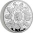 UK 10 Pounds The Queen's Beasts (Piedfort) 2021 Proof THE QUEEN’S BEASTS 2021 coin reverse