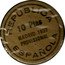 Spain 10 Ptas Madrid 1937 REPUBLICA ESPAÑOLA 10 PTAS MADRID 1937 PROVISIONAL coin obverse