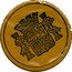 Spain 10 Ptas Madrid 1937 PLUS ULTRA coin reverse