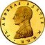 Malta 10 Scvdi (Andrew Bertie) X# 147 FR ANDREAS BERTIE M M H H coin obverse